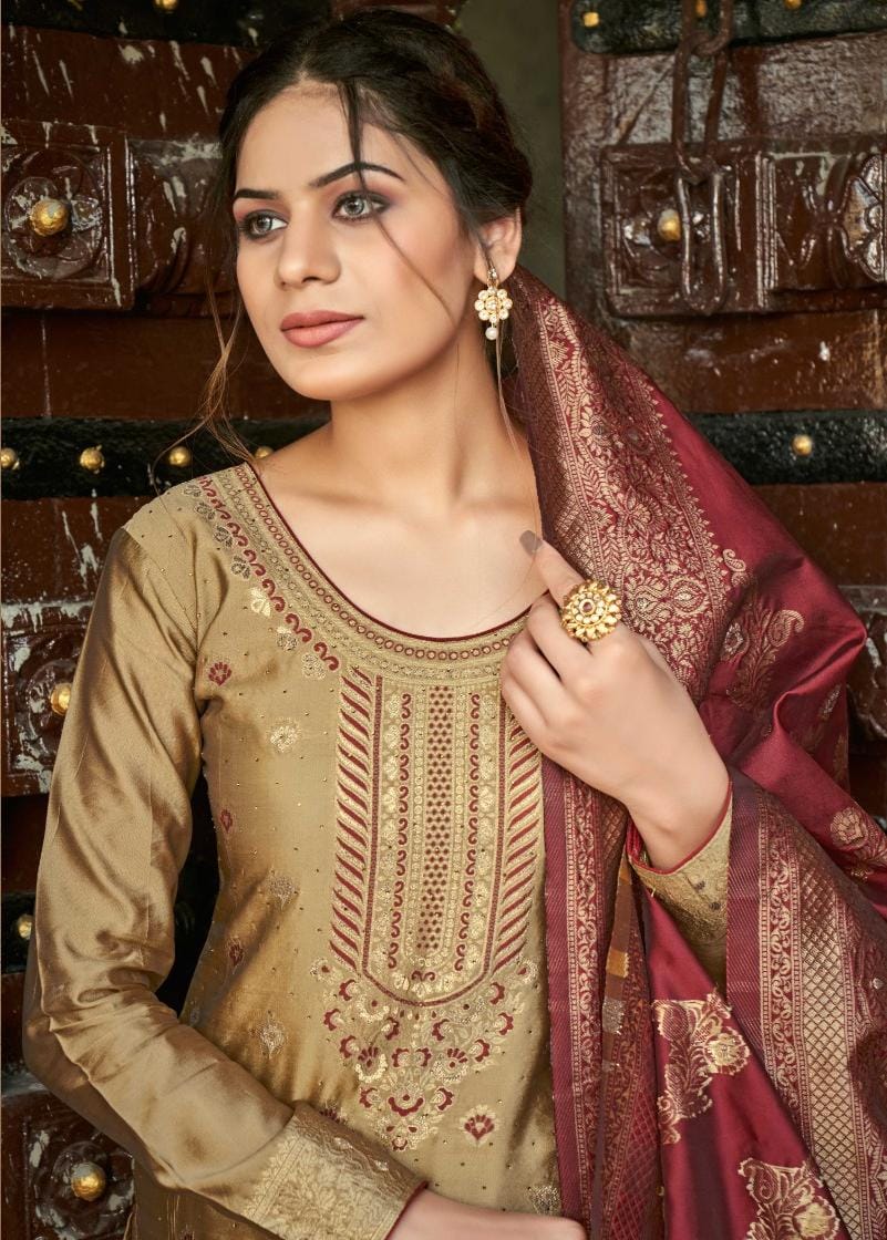 BANARAS VOL 1 DESIGNER SUIT Anant Tex Exports Private Limited