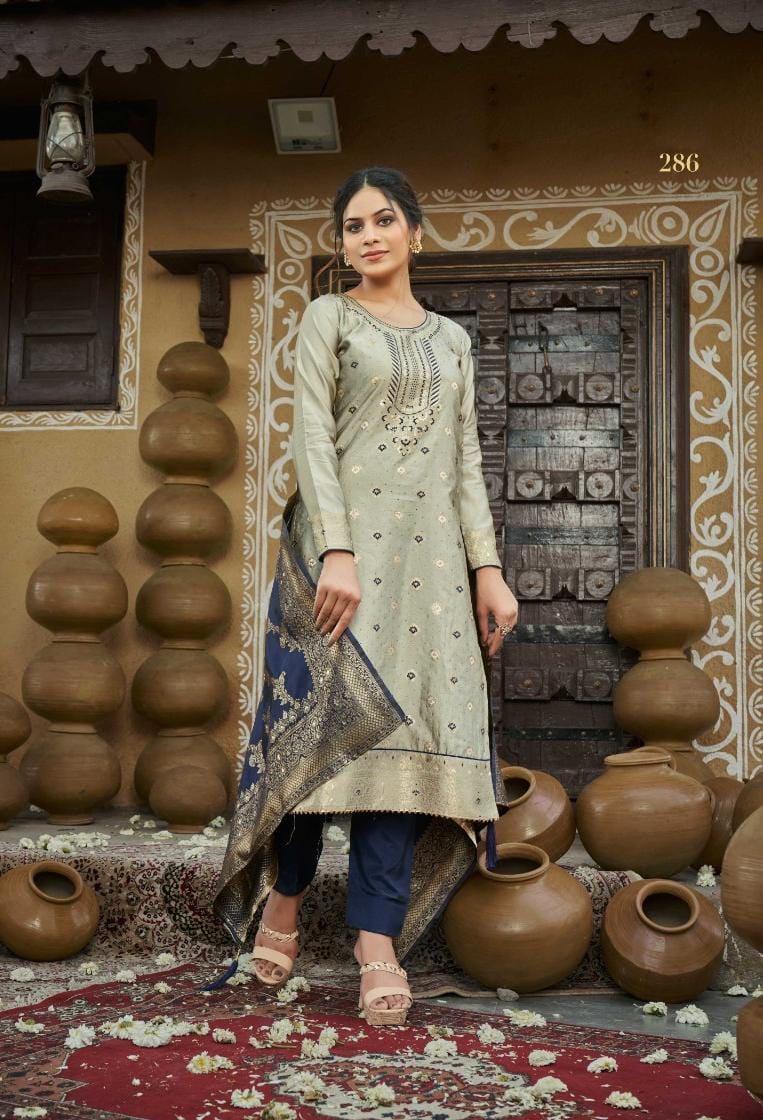 BANARAS VOL 1 DESIGNER SUIT Anant Tex Exports Private Limited