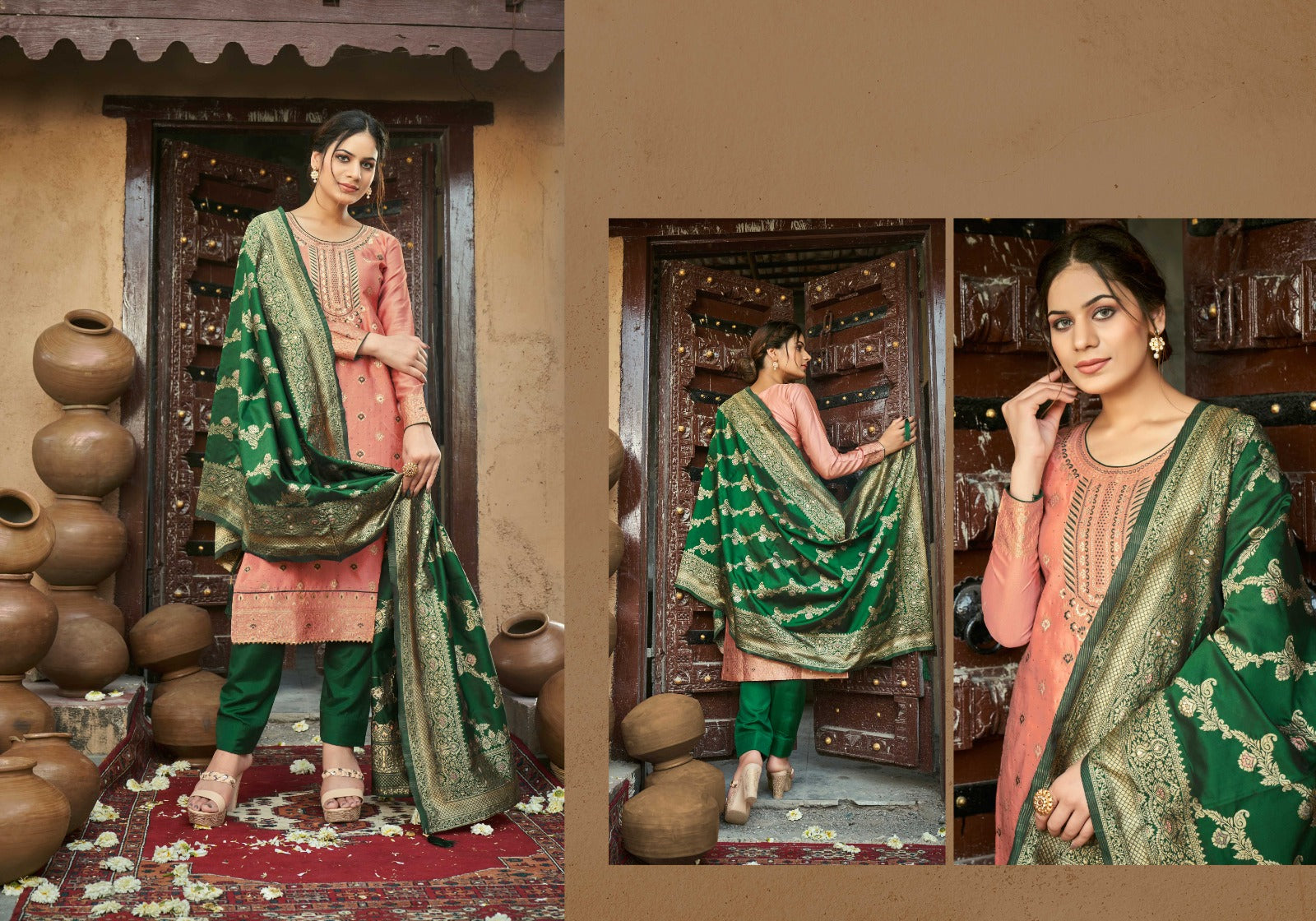 BANARAS VOL 1 DESIGNER SUIT Anant Tex Exports Private Limited