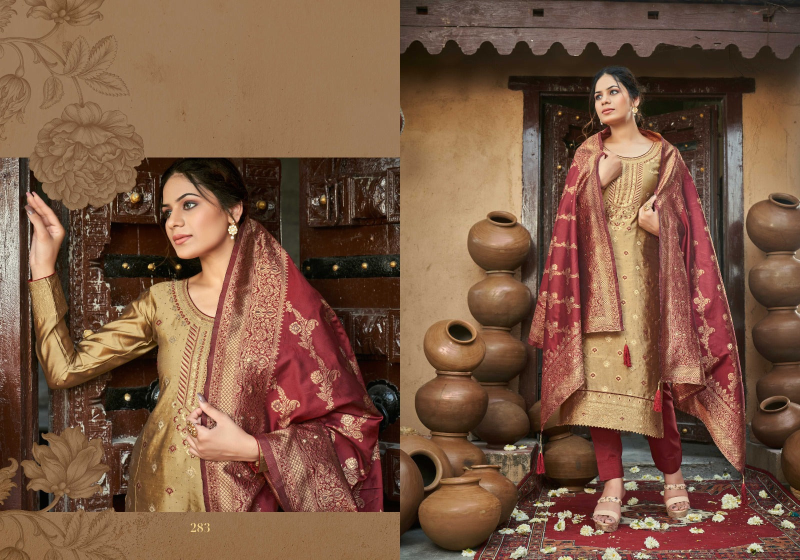 BANARAS VOL 1 DESIGNER SUIT Anant Tex Exports Private Limited