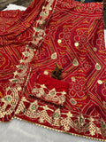 Rajasthani Bandhani Print Lehenga Anant Tex Exports Private Limited