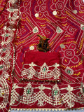 Rajasthani Bandhani Print Lehenga Anant Tex Exports Private Limited