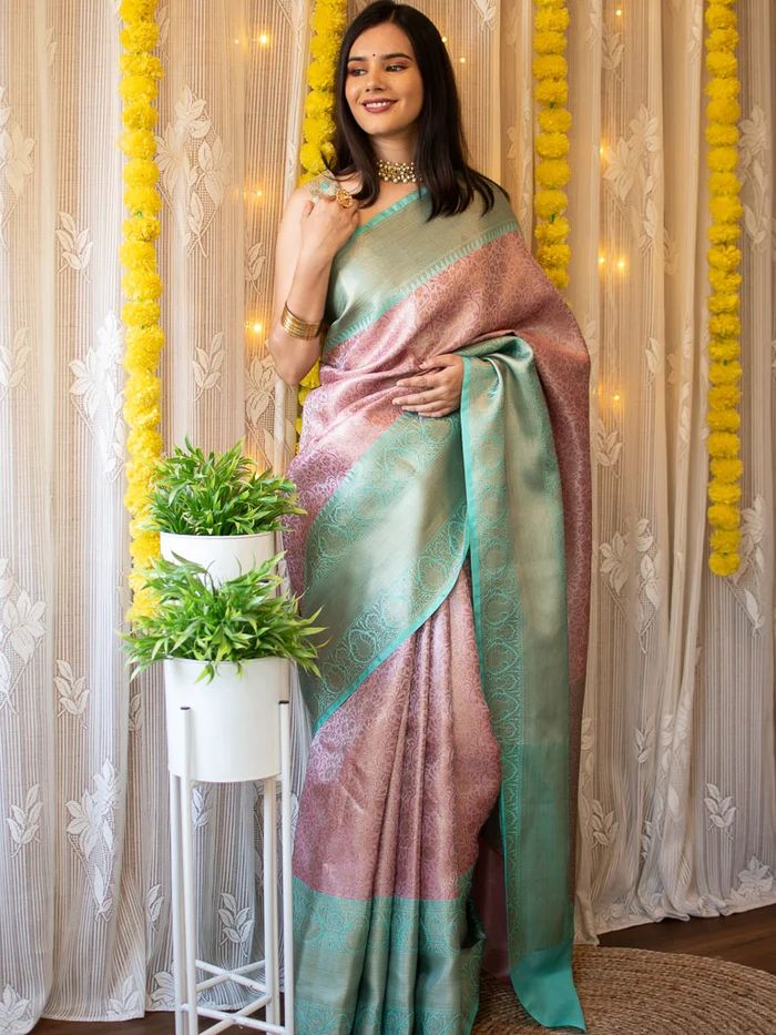 DESIGNER FANCY LICHI SILK SAREE Anant Tex Exports Private Limited