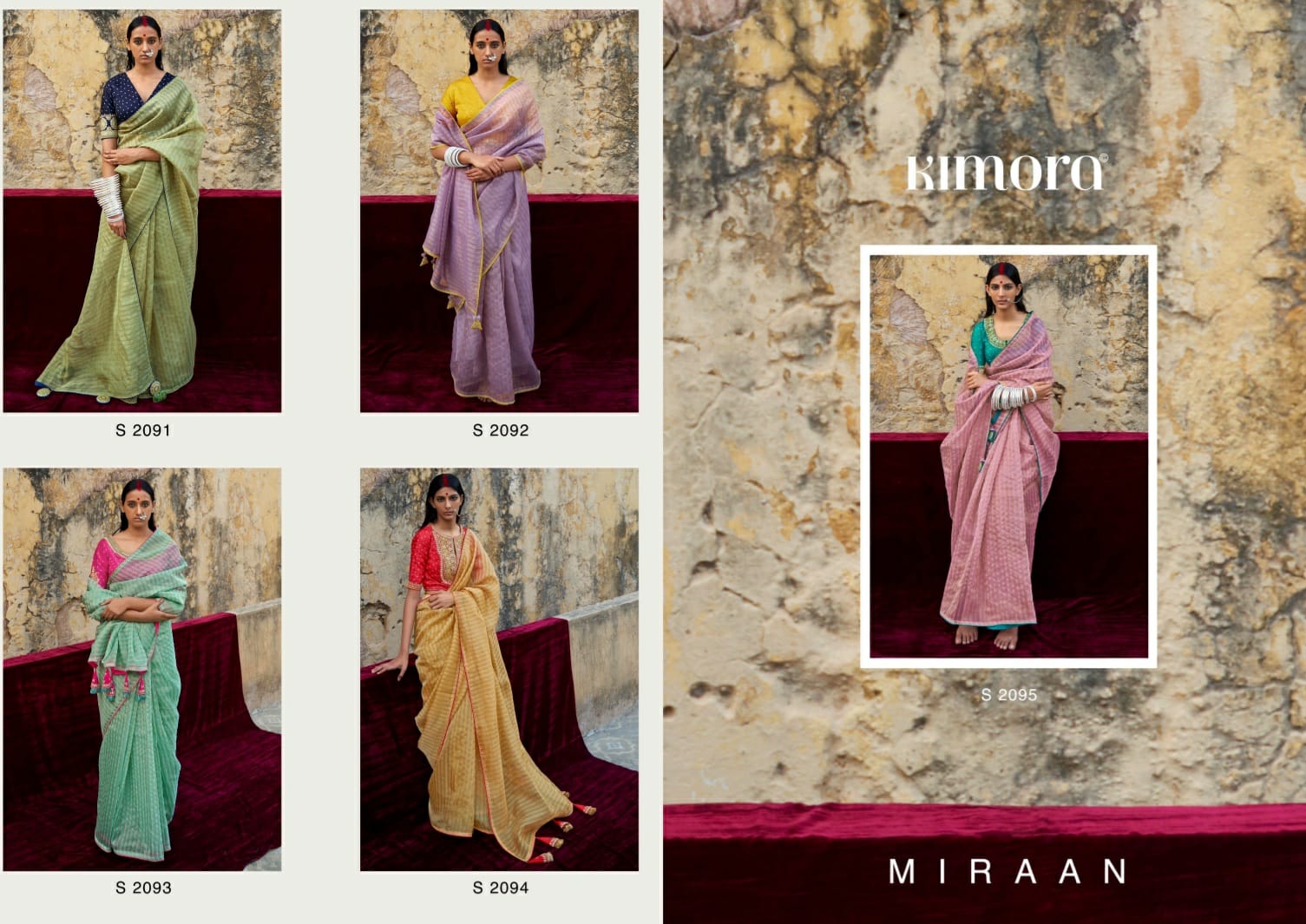 Fancy MIiraan Soft Organza Silk Saree Anant Tex Exports Private Limited