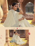 Platinum Silk Pure Sattin Paithani Designer Saree Anant Tex Exports Private Limited