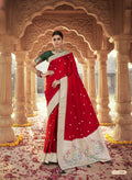 Platinum Silk Pure Sattin Paithani Designer Saree Anant Tex Exports Private Limited