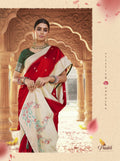 Platinum Silk Pure Sattin Paithani Designer Saree Anant Tex Exports Private Limited