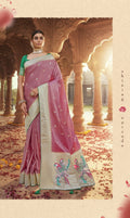 Platinum Silk Pure Sattin Paithani Designer Saree Anant Tex Exports Private Limited