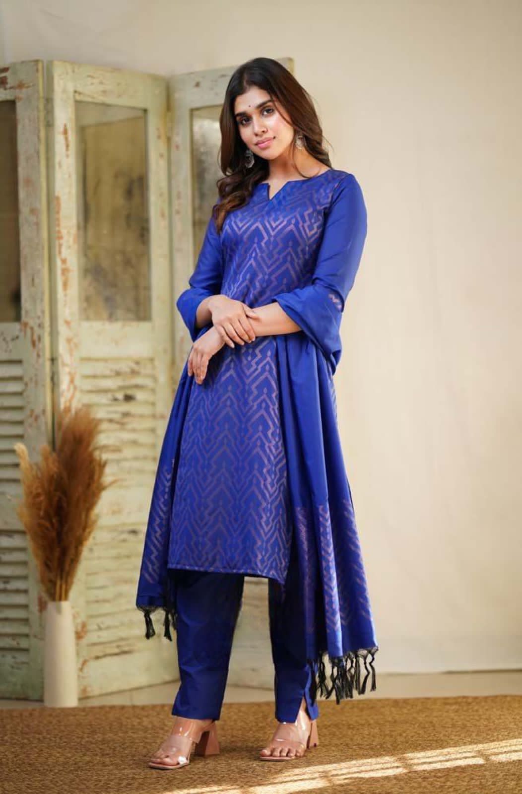 FANCY PURE PUNJABI SUIT Anant Tex Exports Private Limited