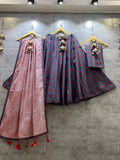 Designer Pure Cotton Print Lehenga Anant Tex Exports Private Limited