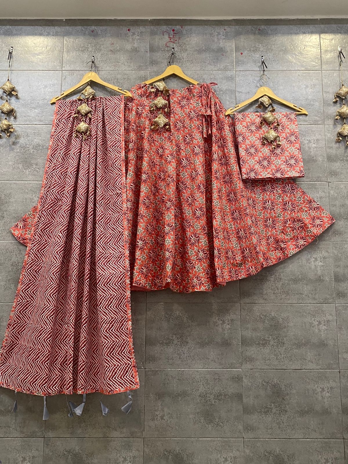 Designer Pure Cotton Print Lehenga Anant Tex Exports Private Limited