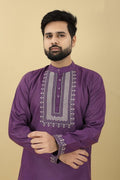 Traditional Embroidery Work Short Kurta Anant Tex Exports Private Limited