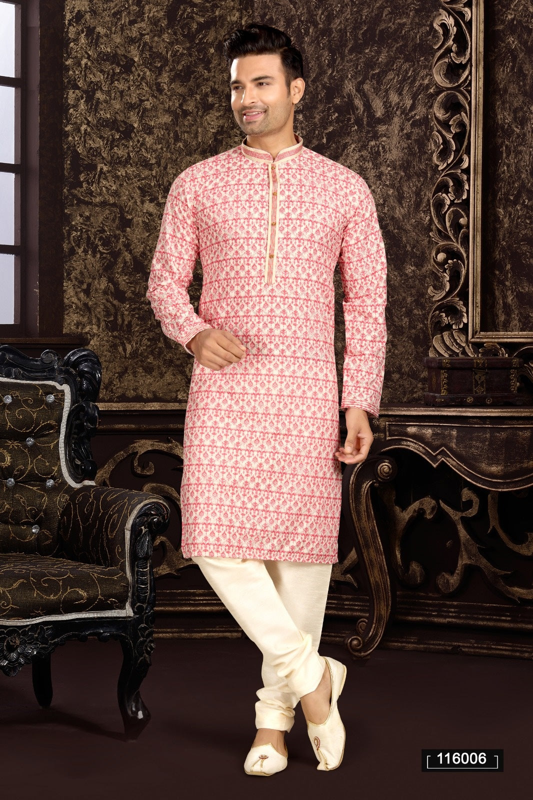 Vol 116 Fancy Occasion Wear Kurta Pajama Anant Tex Exports Private Limited