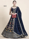 VOL 6 OCCASION WEAR LEHENGA CHOLI D.NO 5025 Anant Tex Exports Private Limited