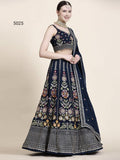 VOL 6 OCCASION WEAR LEHENGA CHOLI D.NO 5025 Anant Tex Exports Private Limited