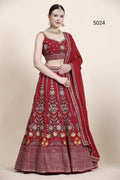 VOL 6 OCCASION WEAR LEHENGA CHOLI D.NO 5024 Anant Tex Exports Private Limited