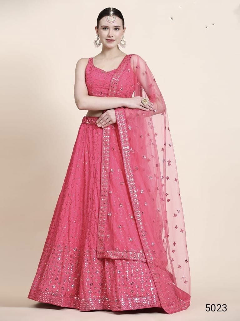 VOL 6 OCCASION WEAR LEHENGA CHOLI D.NO 5023 Anant Tex Exports Private Limited