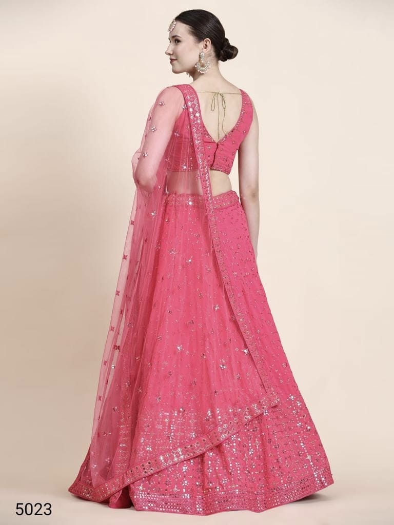 VOL 6 OCCASION WEAR LEHENGA CHOLI D.NO 5023 Anant Tex Exports Private Limited