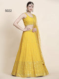 VOL 6 OCCASION WEAR LEHENGA CHOLI D.NO 5022 Anant Tex Exports Private Limited