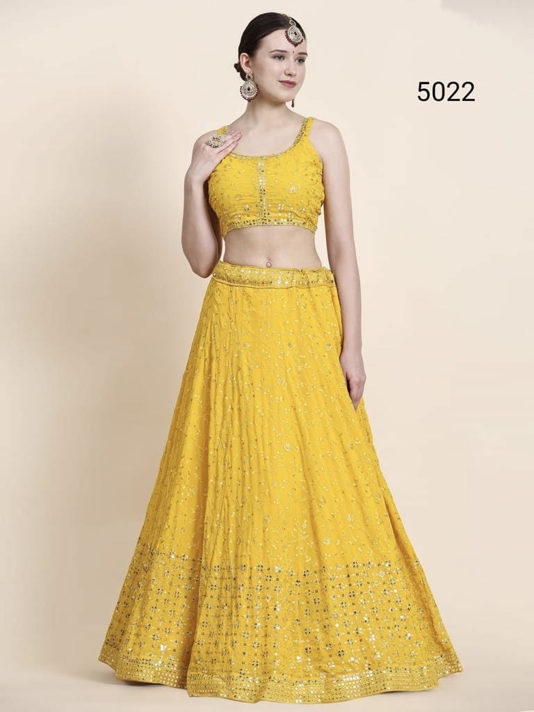 VOL 6 OCCASION WEAR LEHENGA CHOLI D.NO 5022 Anant Tex Exports Private Limited