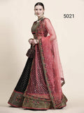 VOL 6 OCCASION WEAR LEHENGA CHOLI D.NO 5021 Anant Tex Exports Private Limited