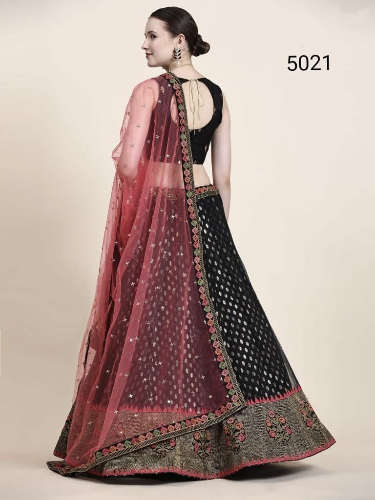 VOL 6 OCCASION WEAR LEHENGA CHOLI D.NO 5021 Anant Tex Exports Private Limited