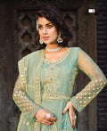 AMAIRA TRADITIONAL WEAR ANARKALI SUIT D.NO 2099 - Anant Tex Exports Private Limited