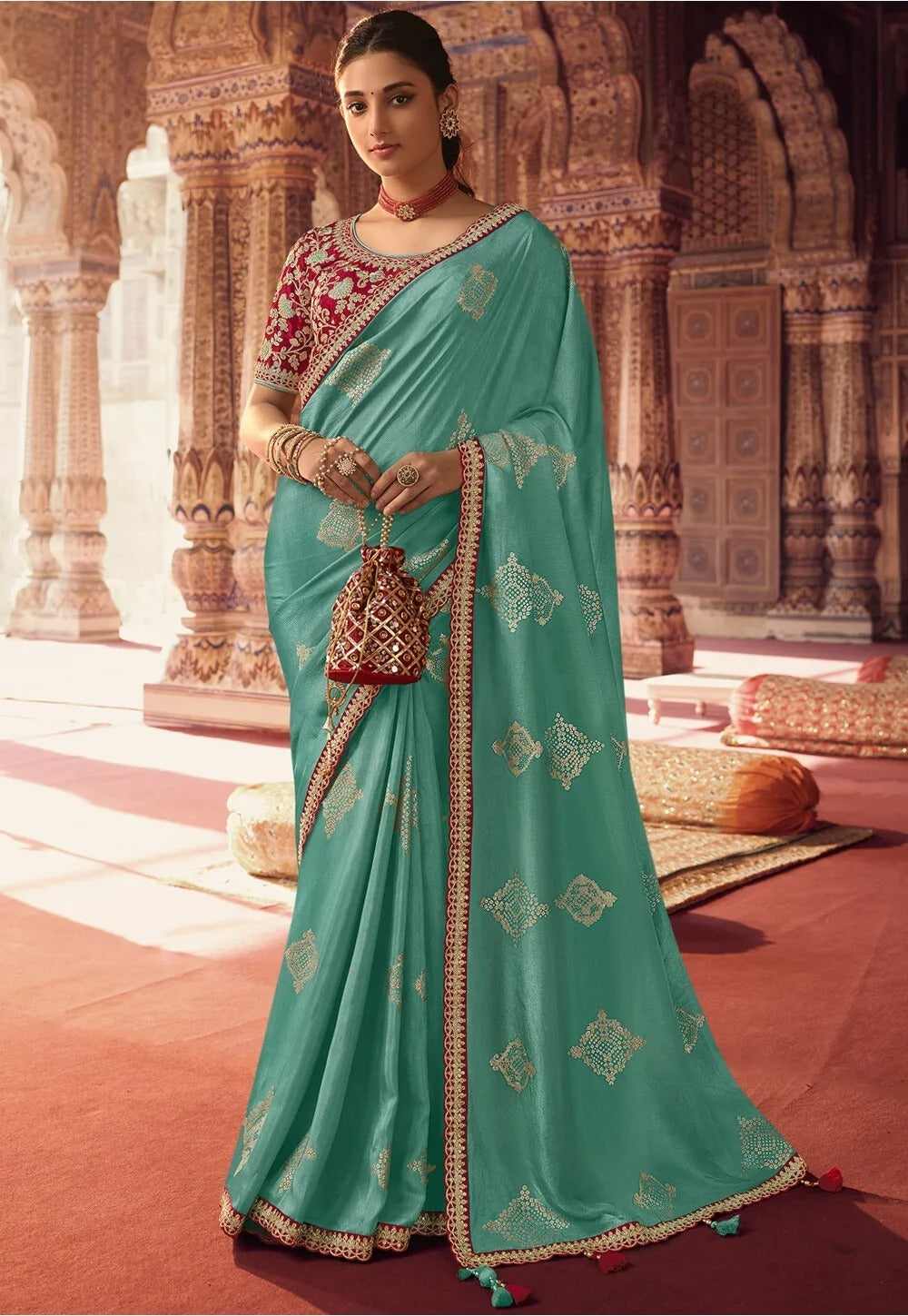 Sulakshmi Heavy Designer Occasion Wear Saree D.No 7806 - Anant Tex Exports Private Limited