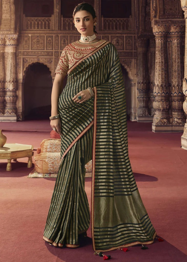 Sulakshmi Heavy Designer Occasion Wear Saree D.No 7808 - Anant Tex Exports Private Limited