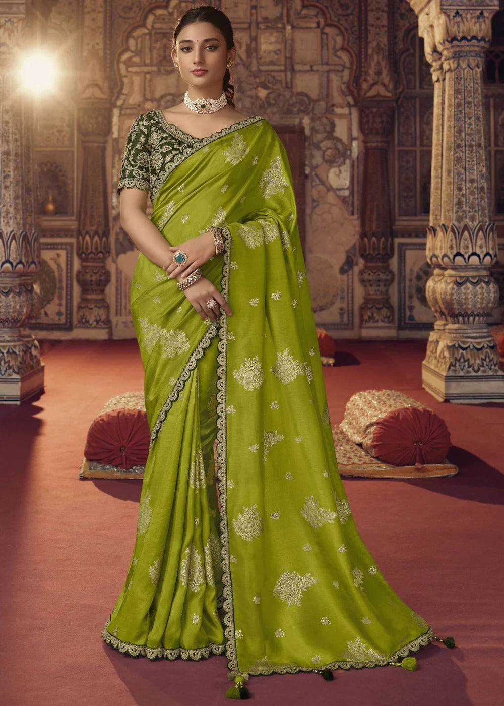 Sulakshmi Heavy Designer Occasion Wear Saree D.No 7802 Anant Tex Exports Private Limited