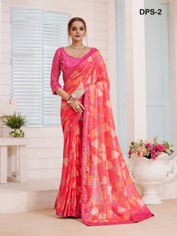 Fancy Regular Wear Saree - Anant Tex Exports Private Limited