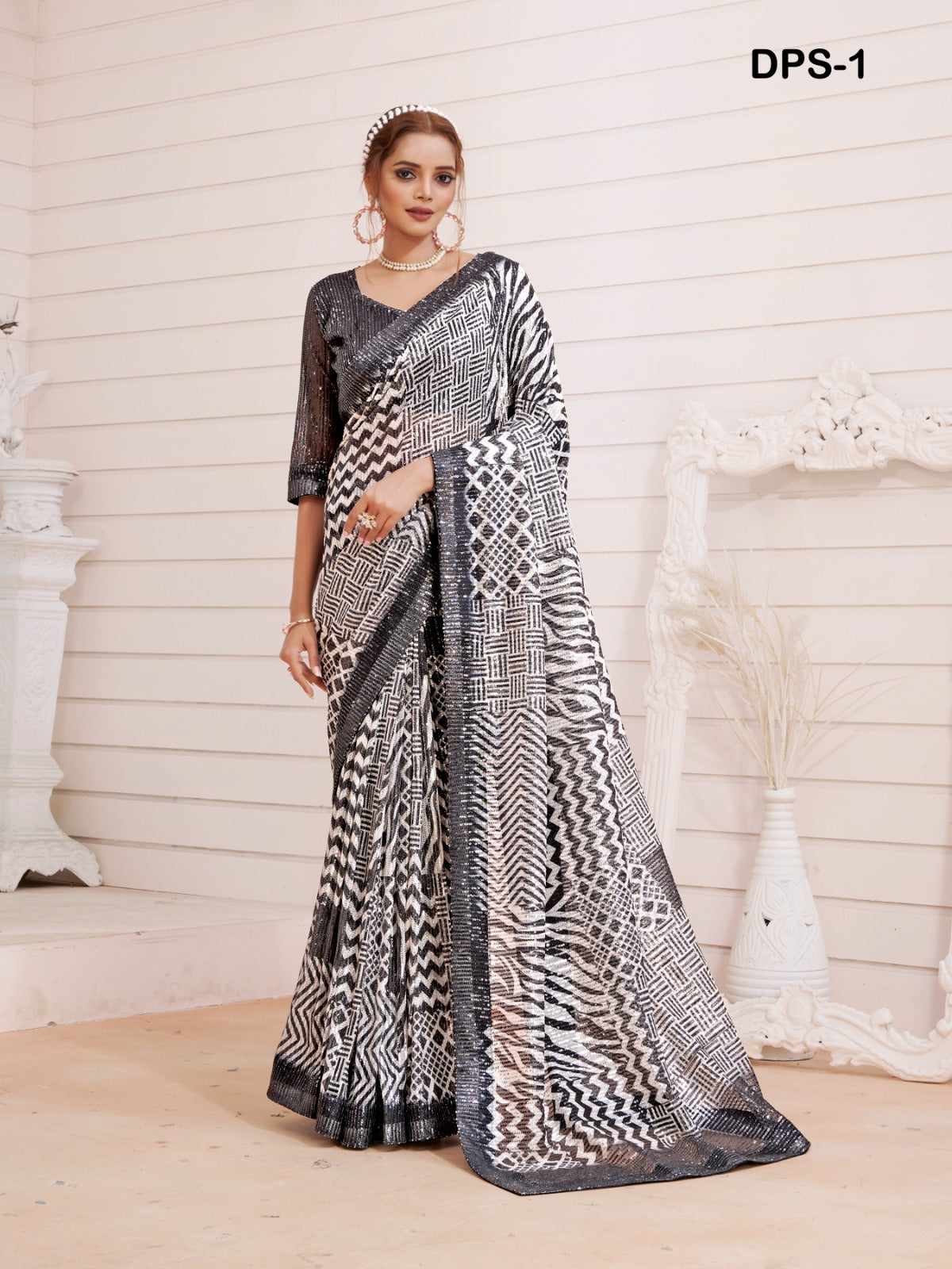 Fancy Regular Wear Saree - Anant Tex Exports Private Limited