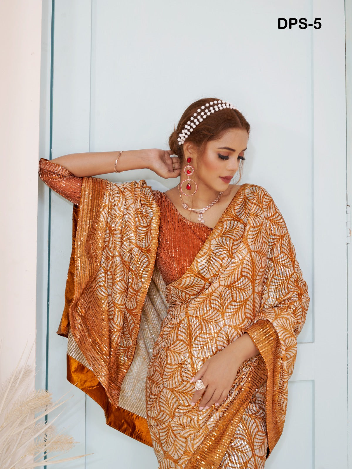 Fancy Regular Wear Saree - Anant Tex Exports Private Limited