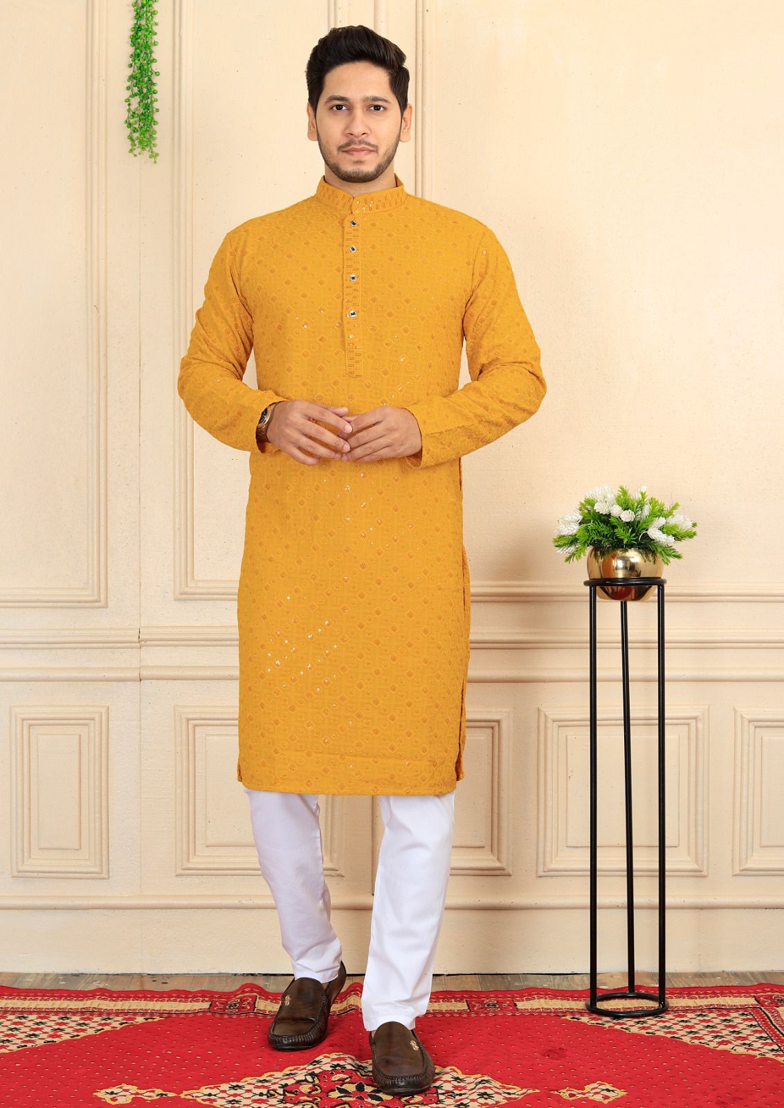 Men's Traditional & Havy Kurta Pajama