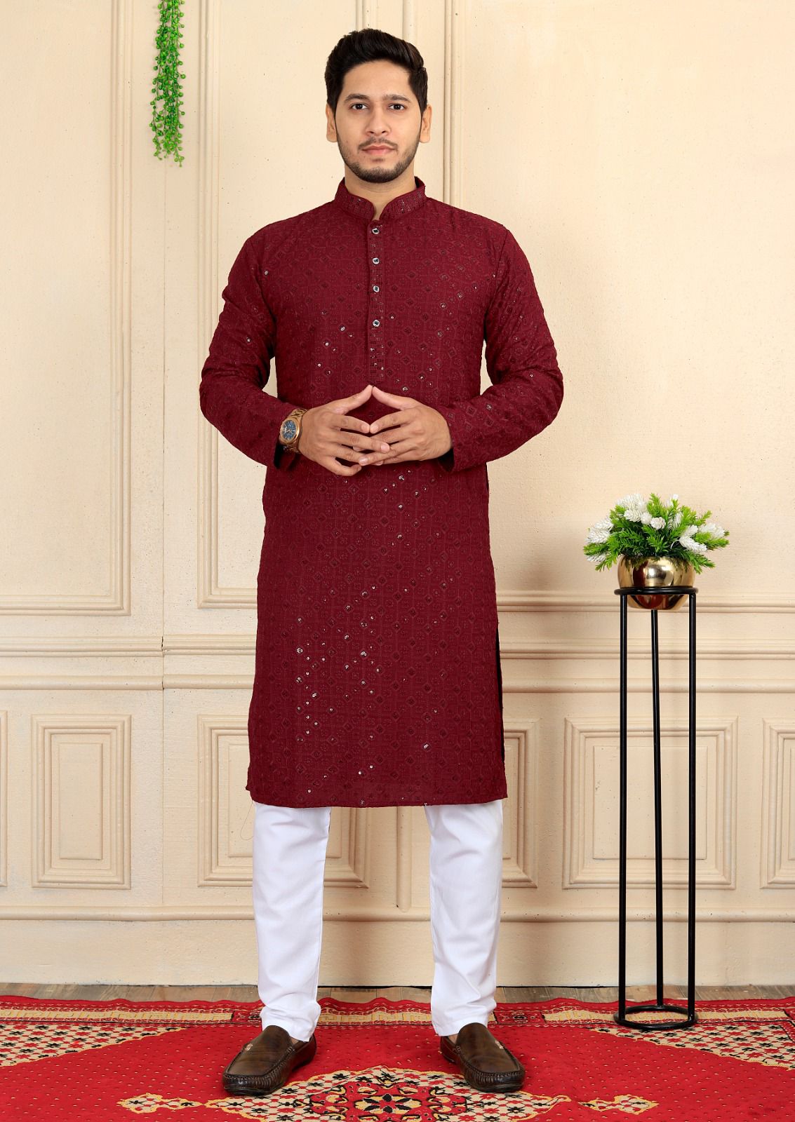 Men's Traditional & Havy Kurta Pajama