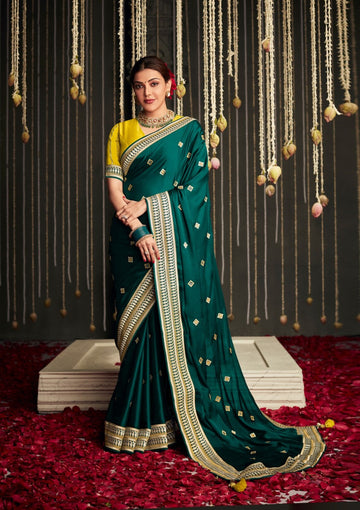 KAJAL VOL -11 FESTIVE AND TRADITIONAL WEAR SAREE D.NO 5223