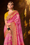 SINDHURI BANDHEJ EXCLUSIVE WEDDING SAREE D.NO 156 - Anant Tex Exports Private Limited