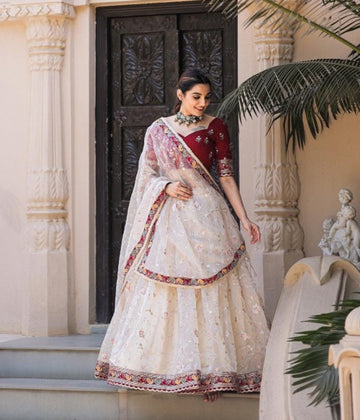 Fancy Occasion Wear Lehenga D.No 1746