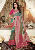 PARTY WEAR VOL -33 BANARSI SILK SAREE - Anant Tex Exports Private Limited