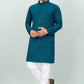 Traditional Chikan Work Kurta Pajama