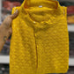 Traditional Chikan Work Kurta Pajama