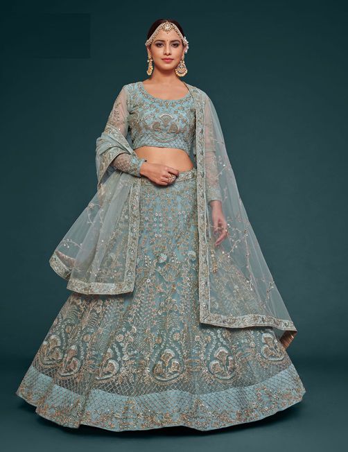 Shimmers Vol-1 Designer Occasion Wear Lehenga D.No 7906