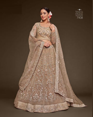 Shimmers Vol-1 Designer Occasion Wear Lehenga D.No 7908