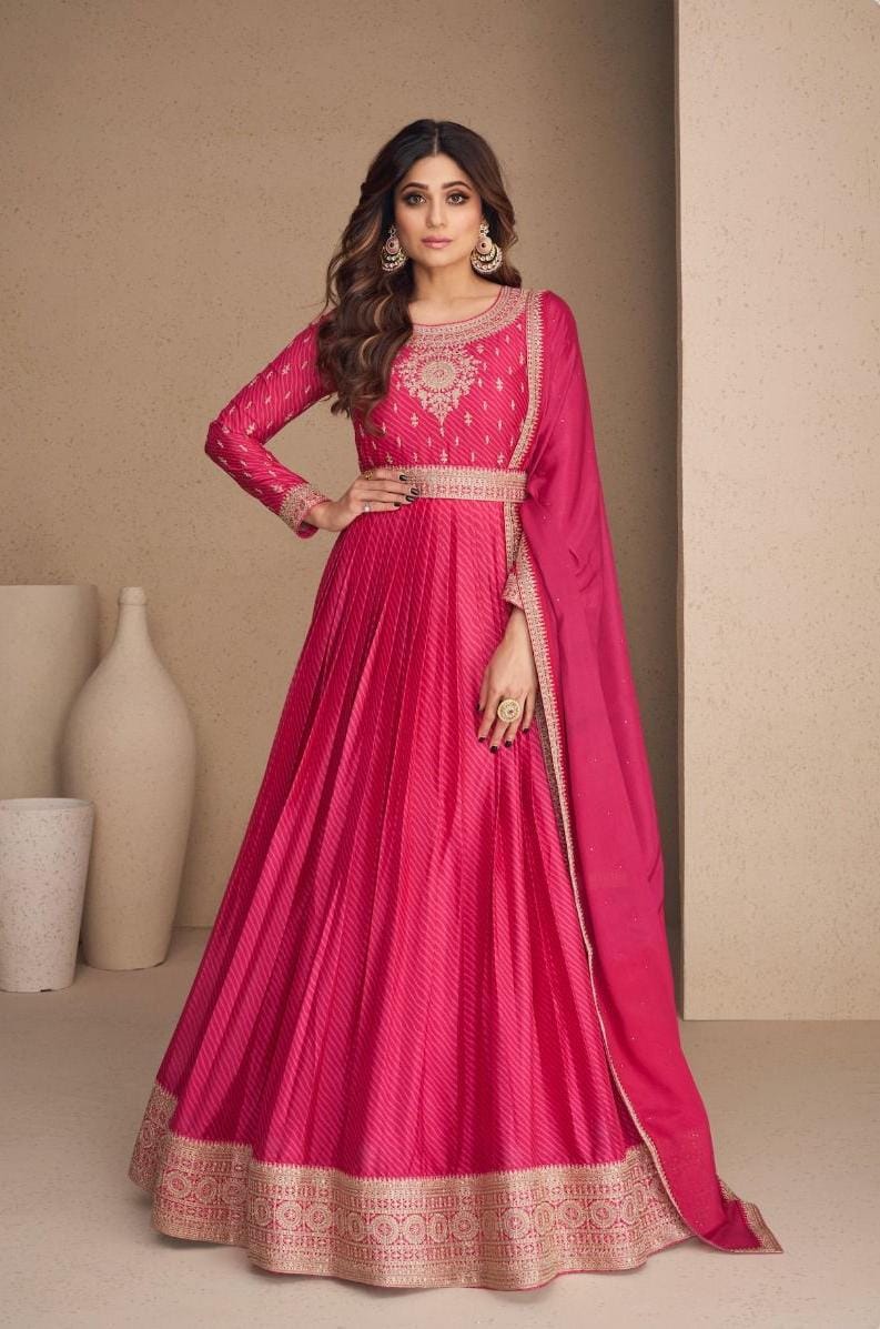 AASHIRWAD RANI SAHIBA 9592 SERIES DESIGNER SUIT