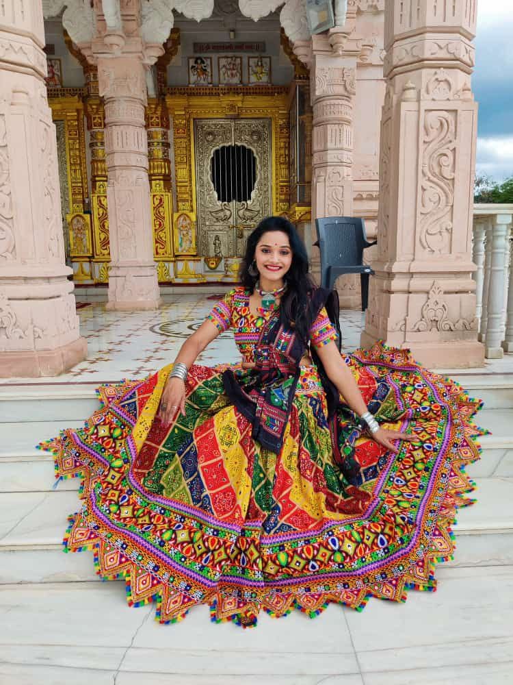 Navratri Traditional Lehenga Choli