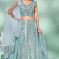 Party Wear Fancy Embroidery Work Lehenga D.No C-1919