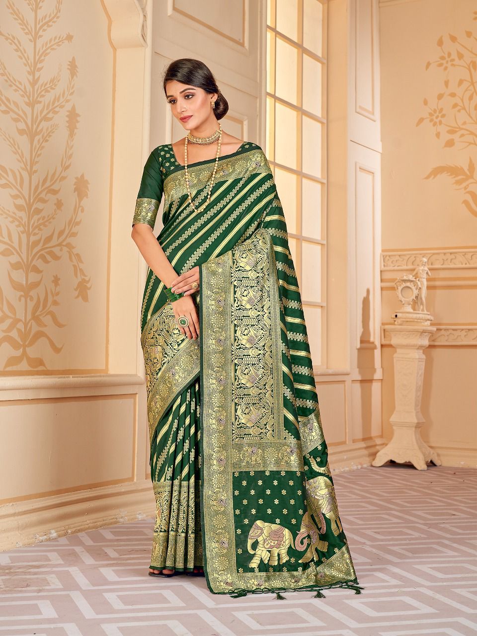 Fancy Wedding Wear Saree