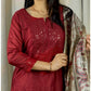 Party Wear Fancy Cotton Silk stunning Suit