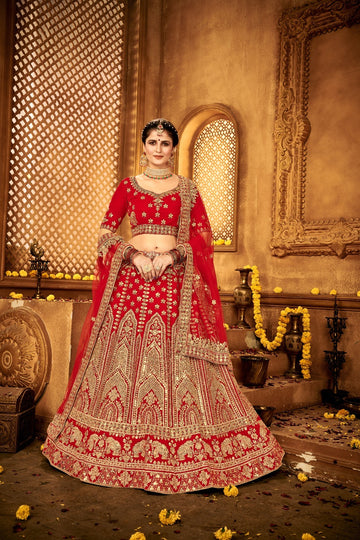 Beautiful Designer Bridal Wear Lehenga Choli