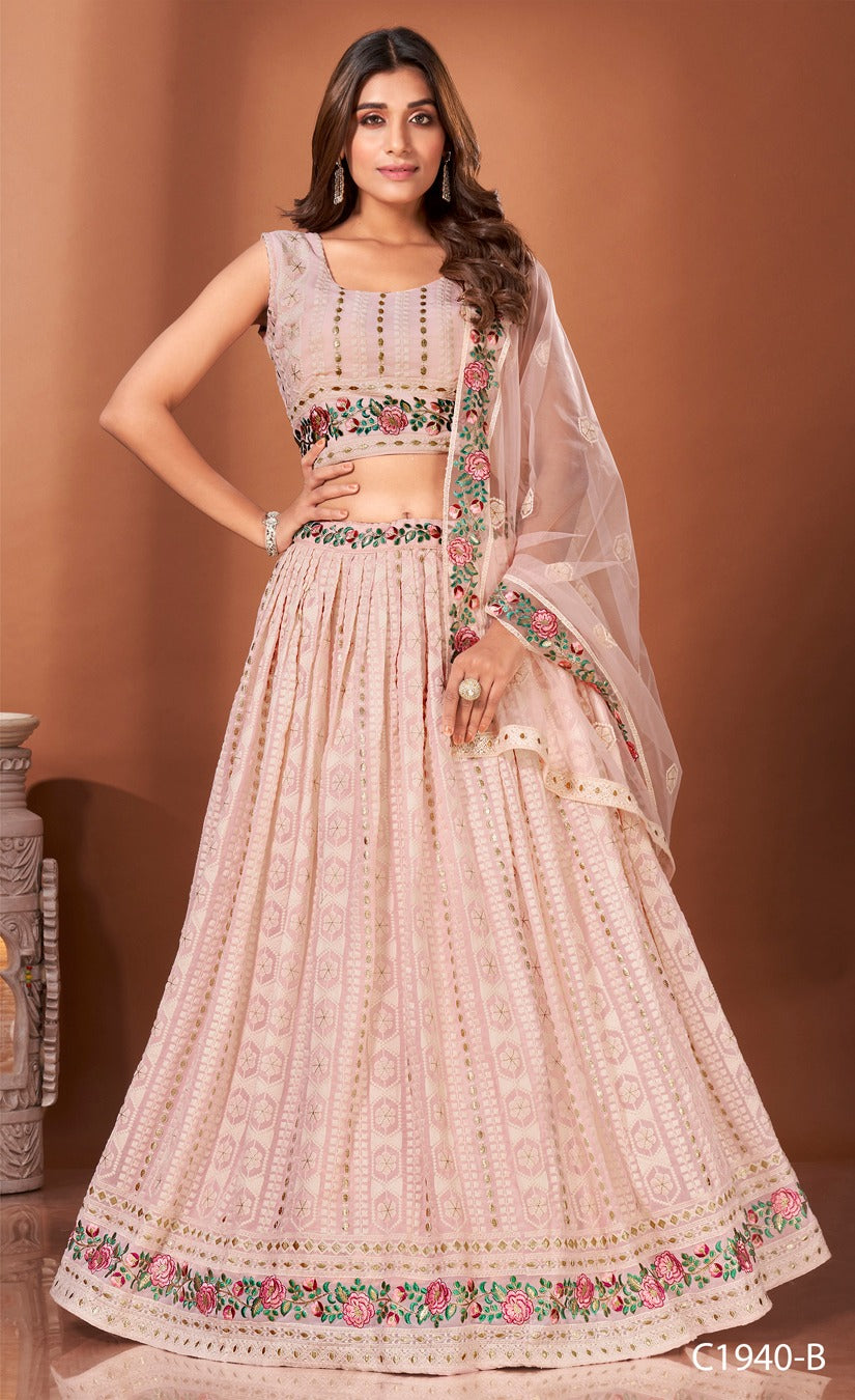 READYMADE CROP TOP LEHENGA D.NO C1940